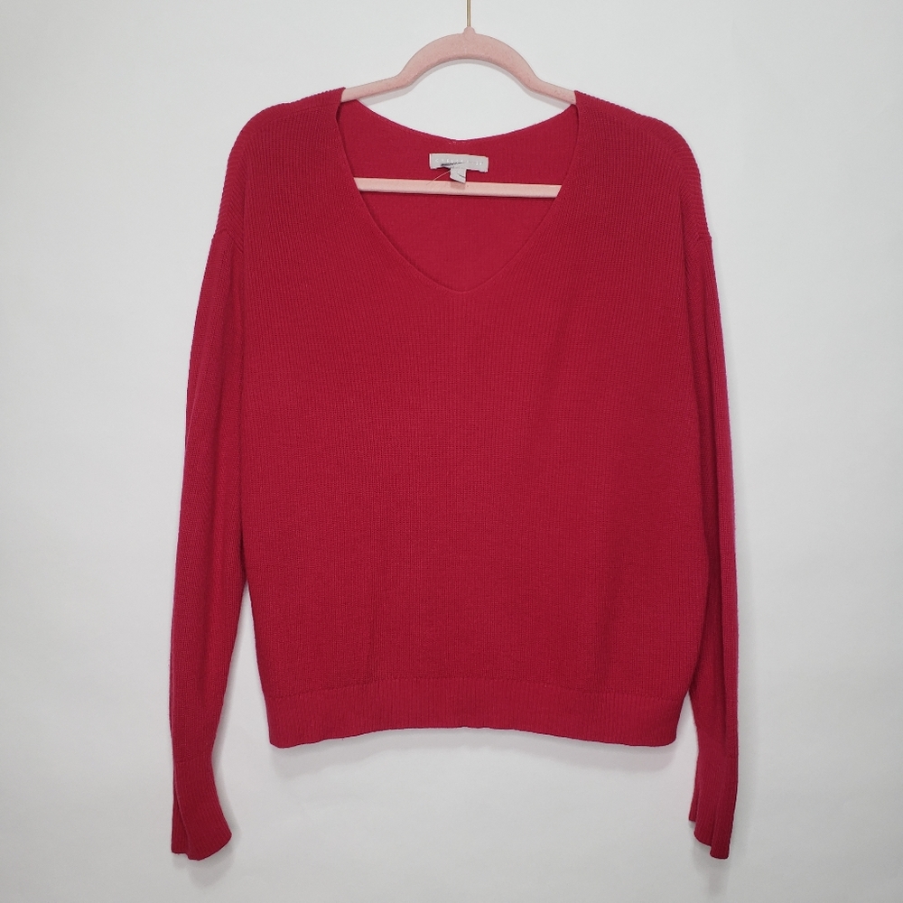 Chelsea 28 cashmere blend v neck sweater